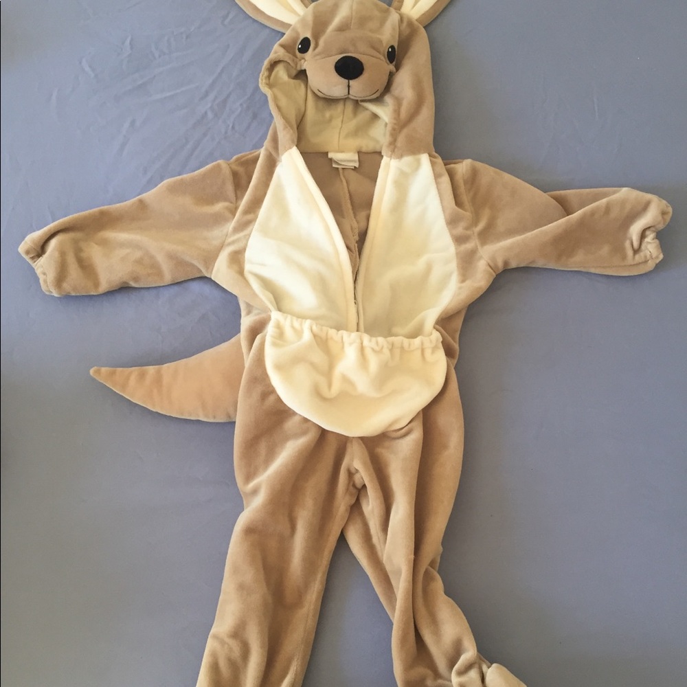 Toddler kangaroo costume. 18 months.